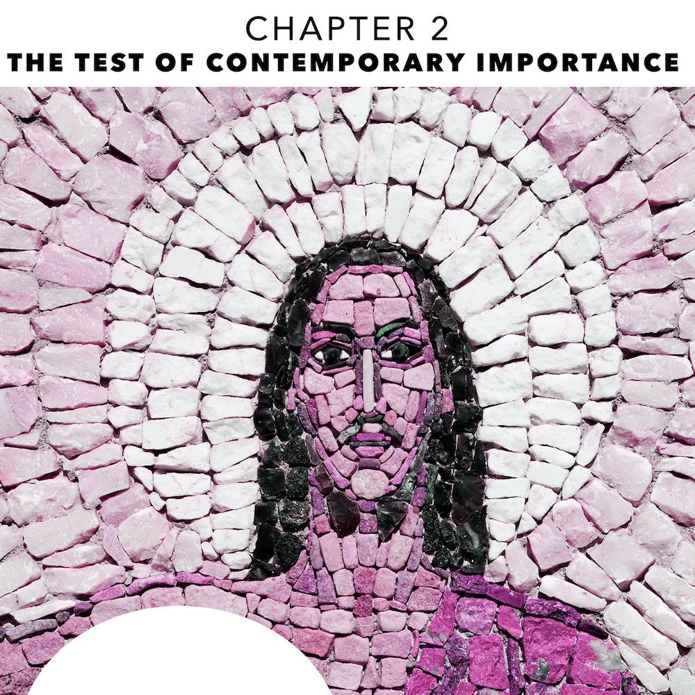 The Test of Contemporary Importance - Verdict on Jesus Image for Chapter 2