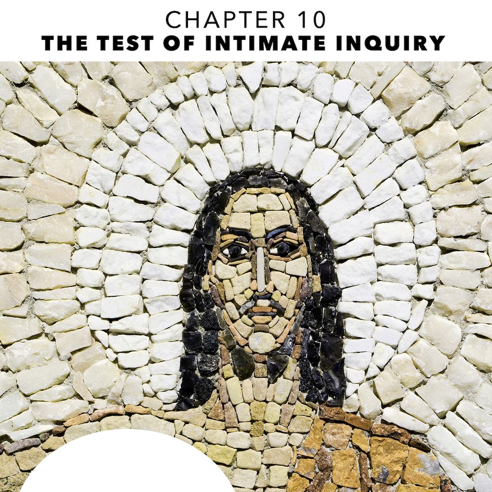 Verdict on Jesus Chapter 10 The Test of Intimate Inquiry Image