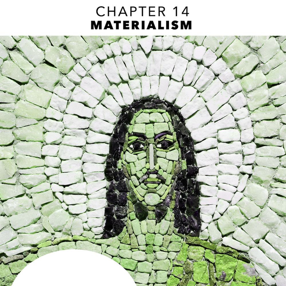 Verdict on Jesus Chapter 14 Materialism Image