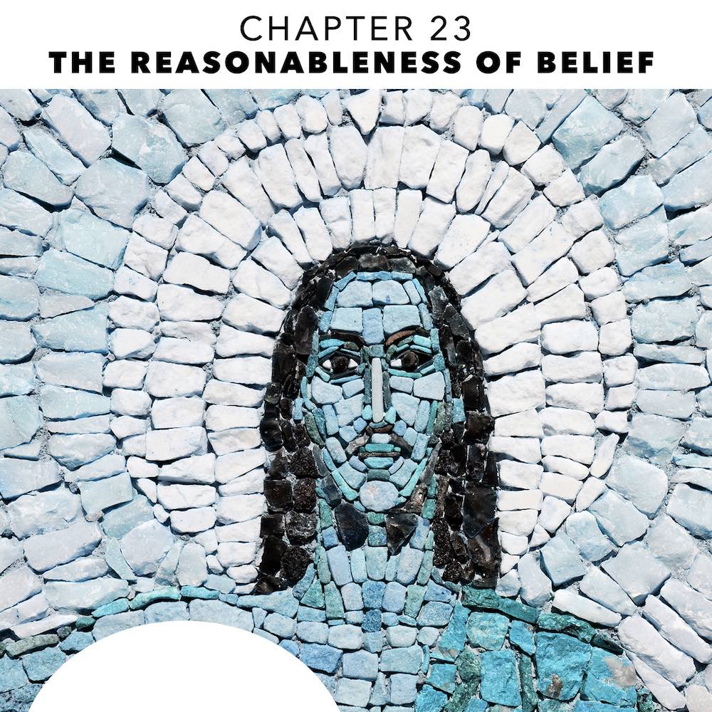 Verdict on Jesus Chapter 23 - the Reasonableness of Belief Image